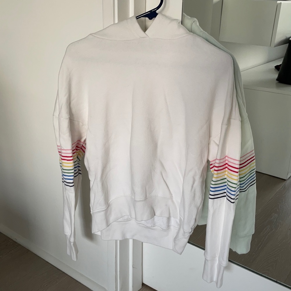White Sundry Hoodie